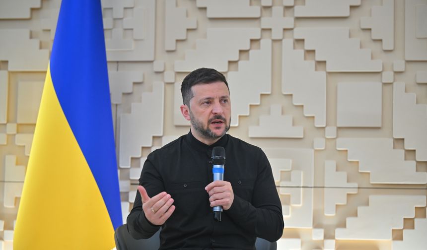 Zelenskiy'den Ankara'da açıklamalar