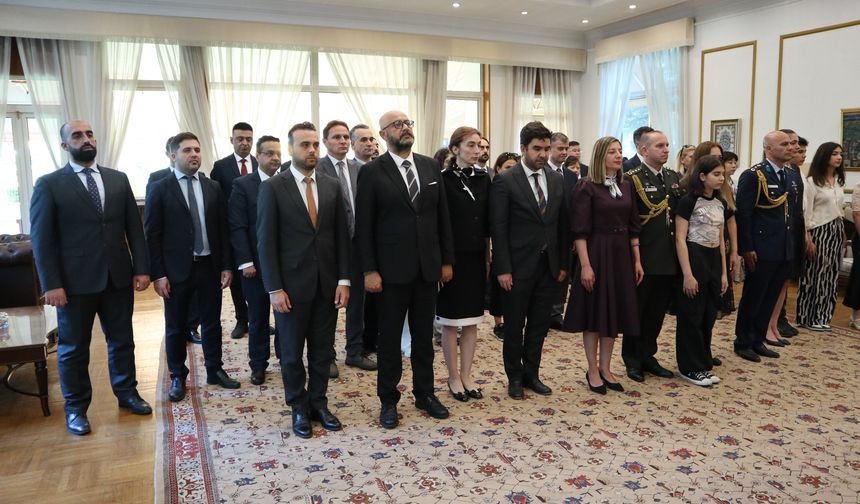 Çin'de 19 Mayıs Atatürk'ü Anma, Gençlik ve Spor Bayramı kutlandı