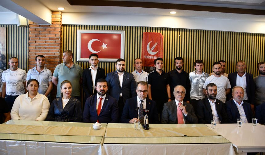 Valilikten, Yeniden Refah Partisi Vezirköprü İlçe Başkanı'nın gözaltına alınmasıyla ilgili açıklama