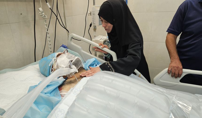 Filistinli doktor, İsrail saldırısında 10 çocuğundan 9'unu kaybetti
