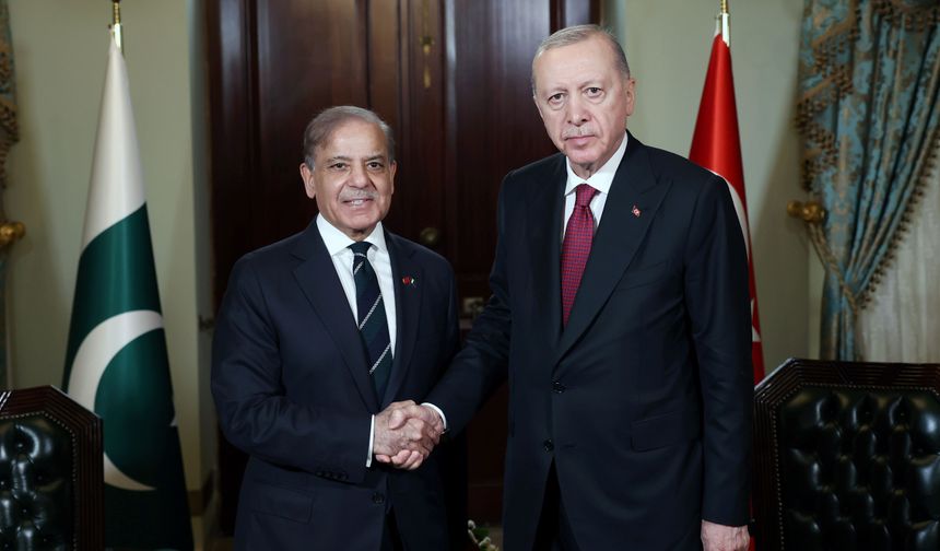 Erdoğan-Şerif görüşmesi: Terörle mücadelede istihbarat paylaşımı artırılacak