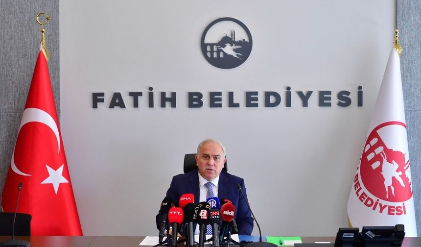 Fatih Belediye Başkanı Turan'dan Özgür Özel'in iddialarına yanıt