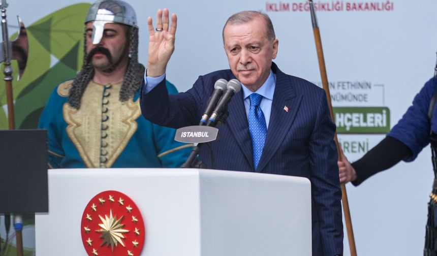İstanbul'un fethinin 572. yılı: Cumhurbaşkanı Erdoğan'dan açıklamalar