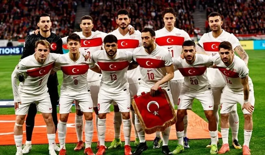 A Milli Futbol Takımı'nın aday kadrosu açıklandı