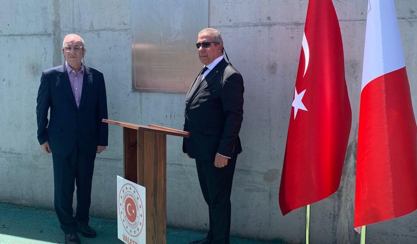 Avrupa'da bir caddeye ‘Atatürk’ ismi verildi