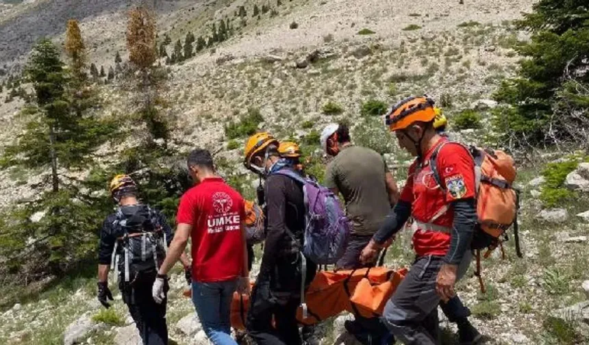 Niğde Aladağlar'da Gana uyruklu dağcı ölü bulundu