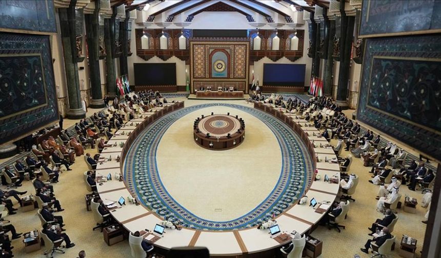 Arap Birliği Zirvesi'nin sonuç bildirisi yayımlandı