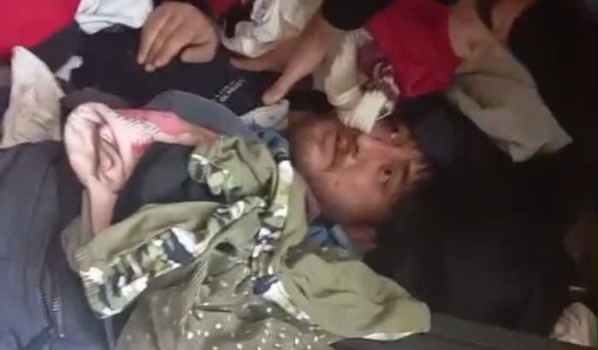 Bazanın altında yakalandı: 'Başım dönüyordu, burada yatıyordum' dedi