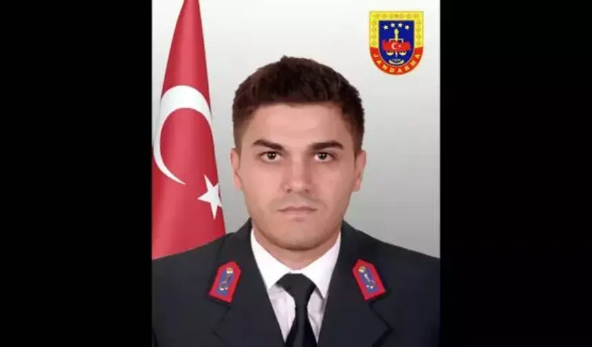Eğimli arazide düşerek ağır yaralanan Jandarma Astsubay şehit oldu