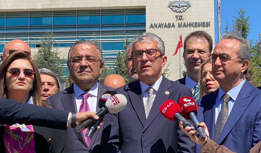 CHP’den AYM’ye, HSK üye seçiminin iptali başvurusu