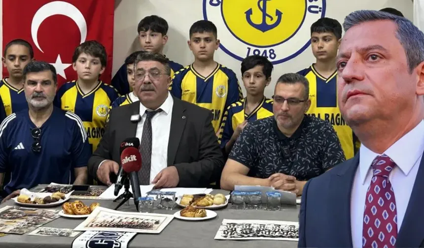 Fatih'teki spor kulübünden CHP Genel Başkanı Özel'in iddialarına yanıt