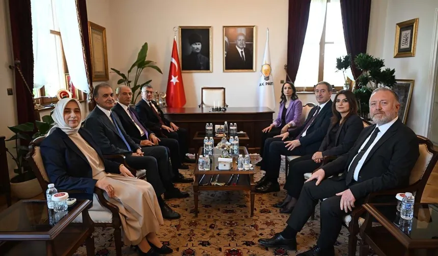 DEM Parti-AK Parti görüşmesi sona erdi; ilk açıklama geldi