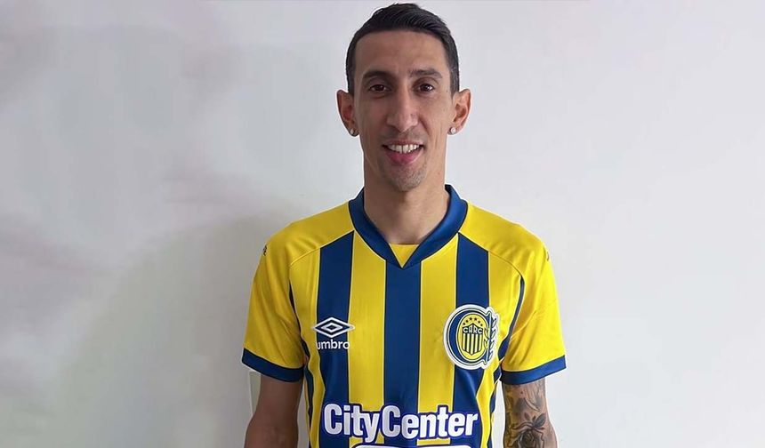 Angel Di Maria ilk kulübü Rosario Central'a geri döndü
