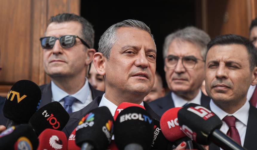 Özgür Özel: 'Benim de bir 'beka sorunu' tarifim var'