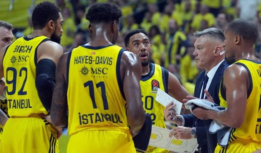 TBF Disiplin Kurulu'ndan, Fenerbahçe Beko'ya para cezası