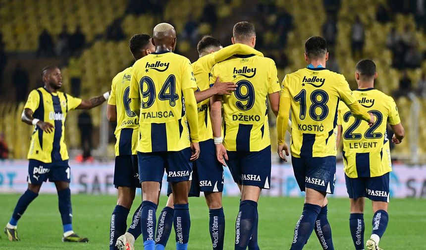 Fenerbahçe’nin muhtemel rakipleri belli oldu