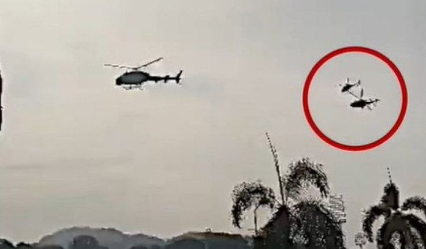 Finlandiya’da helikopterler çarpıştı: 5 kişi hayatını kaybetti