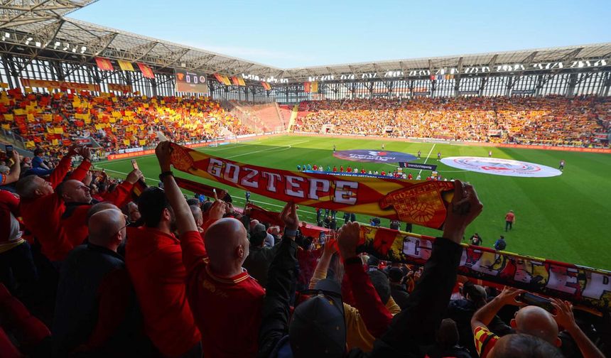 Göztepe'de tek hedef galibiyet