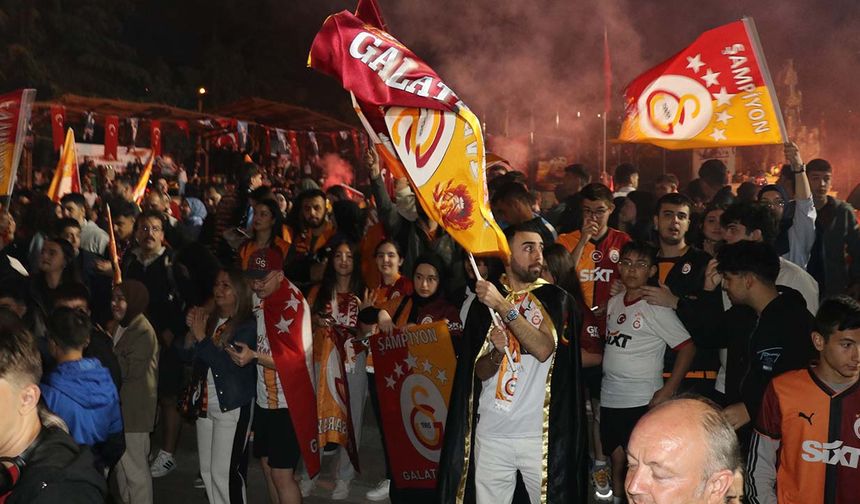 Galatasaray'ın Yenikapı'daki kutlama programı açıkladı