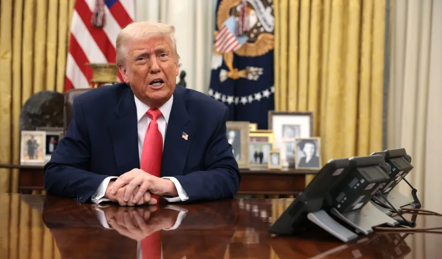 Trump duyurdu; ABD yeni savunma mimarisi Altın Kubbe'yi inşa ediyor