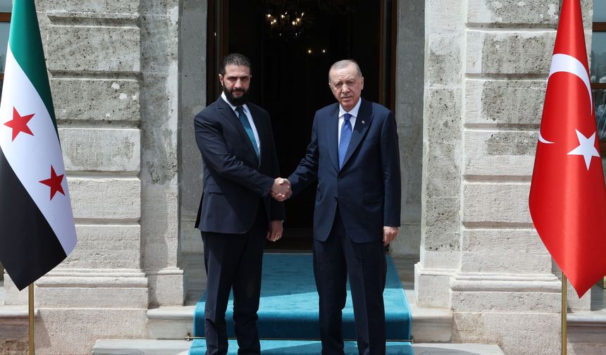 İstanbul'da sürpriz görüşme: Cumhurbaşkanı Erdoğan, Şera ile bir araya geldi