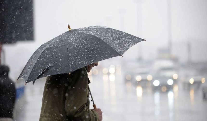 AKOM uyardı: Hava çamurlu ve soğuk olacak