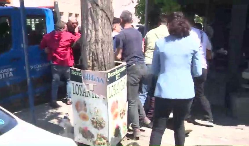 Güngören'de gazetecilere saldıran 2 şüpheli gözaltına alındı