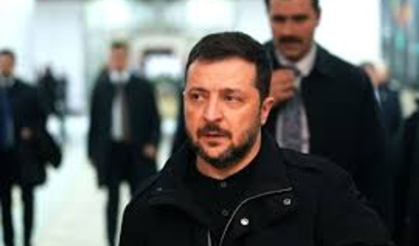 Zelenskiy Türkiye'den ayrıldı
