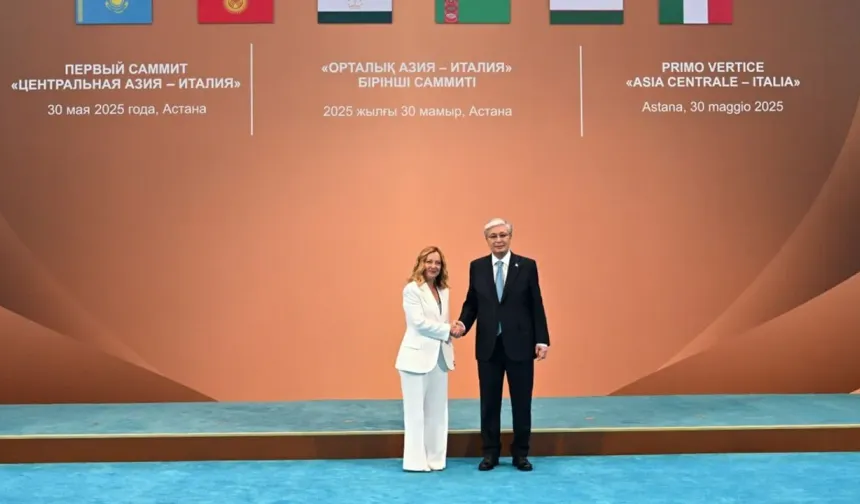 Birinci Orta Asya ve İtalya Zirvesi'nin ortak deklarasyonu açıklandı