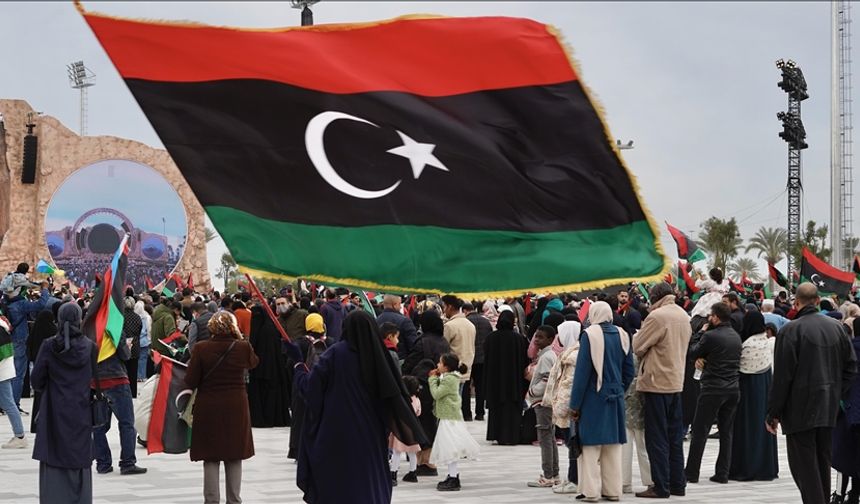 Libya’nın başkenti Trablus’ta Ulusal Birlik Hükümetine destek