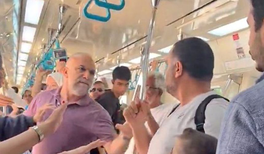 Marmaray'da çocuklarının yanında darbedilen babaya saldıran şüpheli tutuklandı