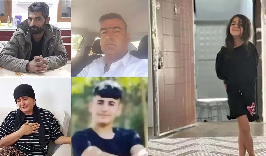 Narin cinayetinde 15 sanık 4’üncü kez hakim karşısında
