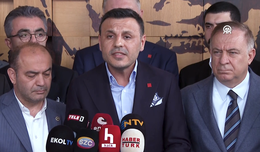 CHP'den İstanbul merkezli 4 ayrı yolsuzluk soruşturmasına ilişkin açıklama