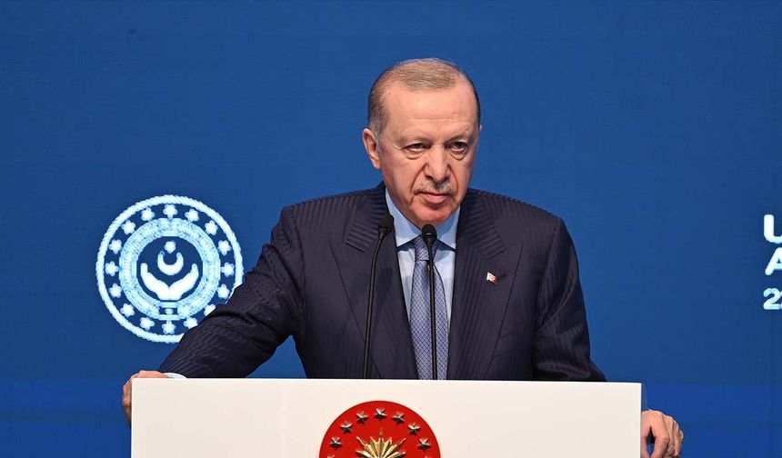 Erdoğan doğurganlık hızına değindi: 'Bu bir felaket'