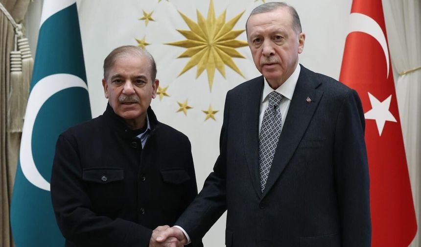 Pakistan Başbakanı Şerif'ten Erdoğan'a taziye mesajı