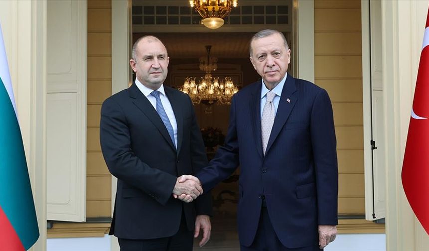 Cumhurbaşkanı Erdoğan, Bulgaristan Cumhurbaşkanı Radev ile telefonda görüştü