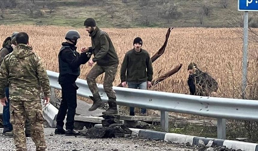 Rusya ile Ukrayna arasında 307 esir takas edildi