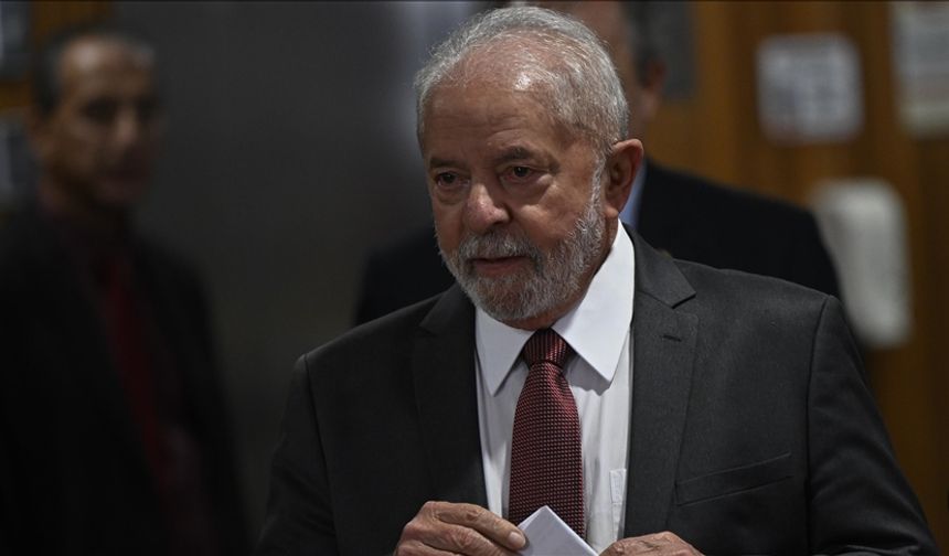 Brezilya lideri Lula'dan İsrail'e tepki