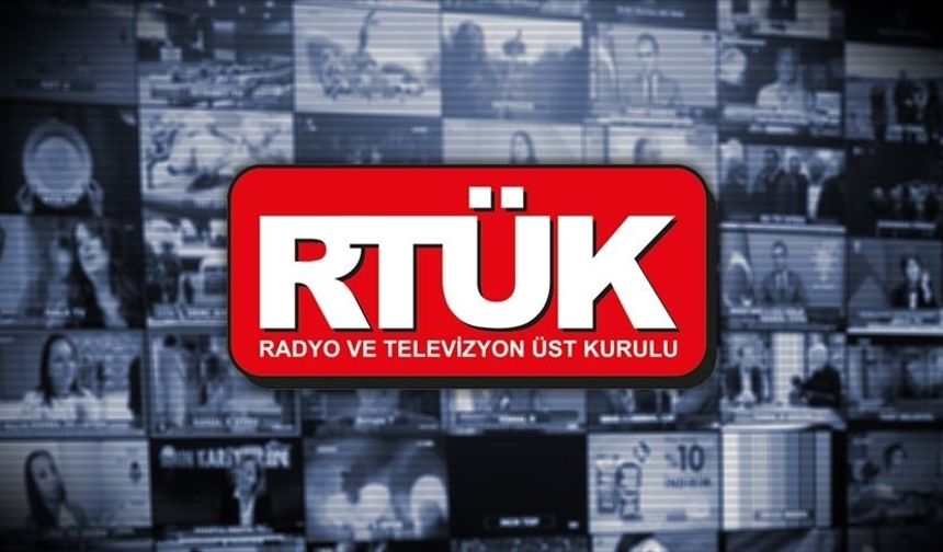 RTÜK'ten 4 kanala ceza