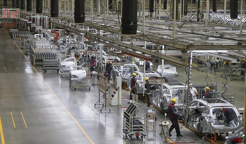Çin'de sanayi karları, nisan ayında yükseldi