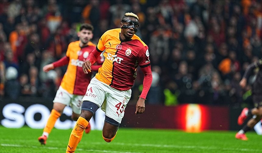 Göztepe, Süper Lig'de Galatasaray'ı konuk ediyor