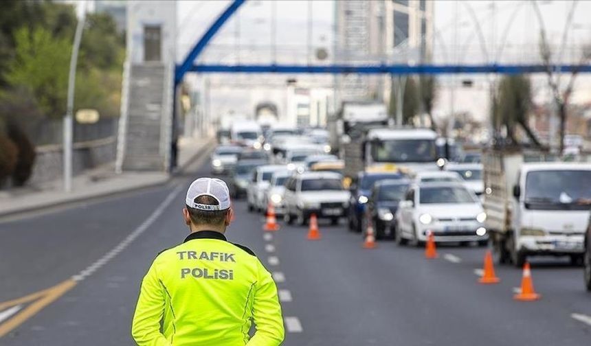 Ankara'da bugün bazı yollar trafiğe kapatıldı