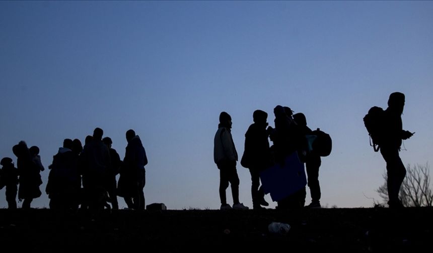 Edirne ve Kırklareli'nde 30 düzensiz göçmen yakalandı