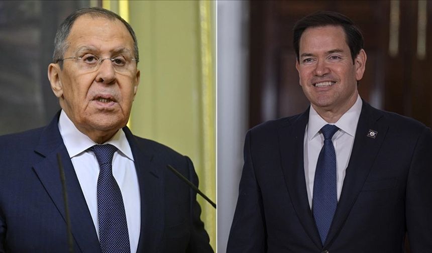 Rusya Dışişleri Bakanı Lavrov ile ABD Dışişleri Bakanı Rubio görüştü