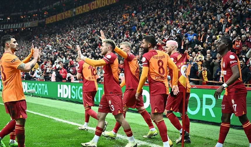Galatasaray şampiyonluk maçına çıkıyor!