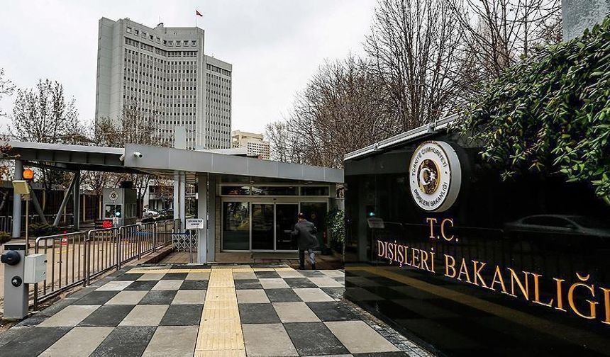 Türkiye'den, diplomatlara ateş açan İsrail'e kınama