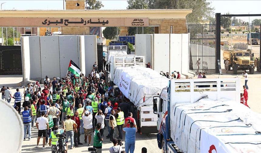 İsrail yardım merkezine saldırdı! 3 kişi öldü, 46 kişi yaralandı
