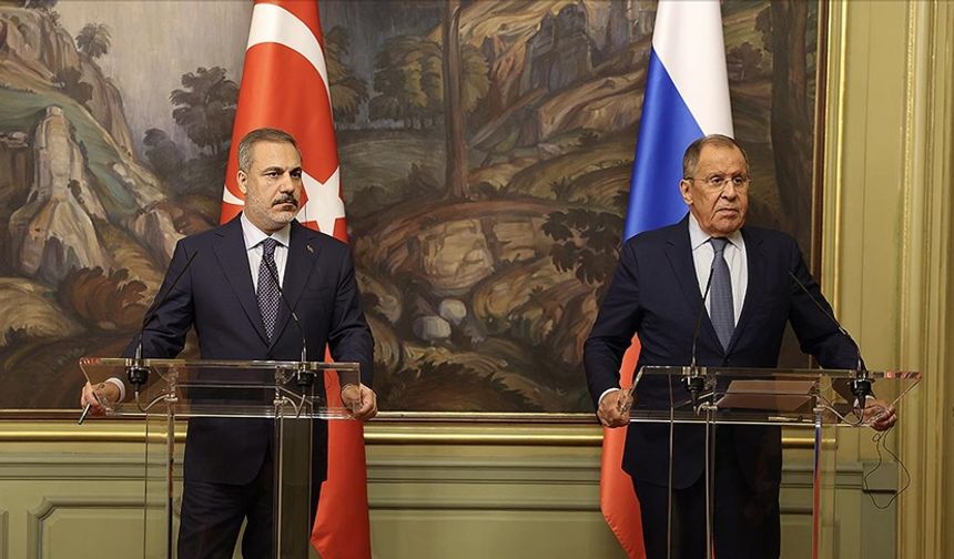 Bakan Fidan ve Lavrov telefonda görüştü