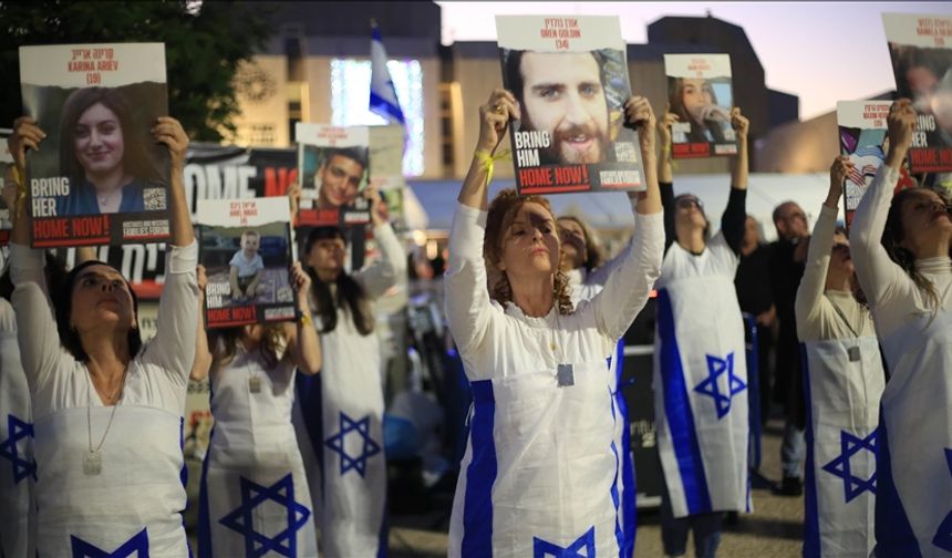 Esir aileleri: Netanyahu hükümeti, "hayali bir zafer" sunma çabasında