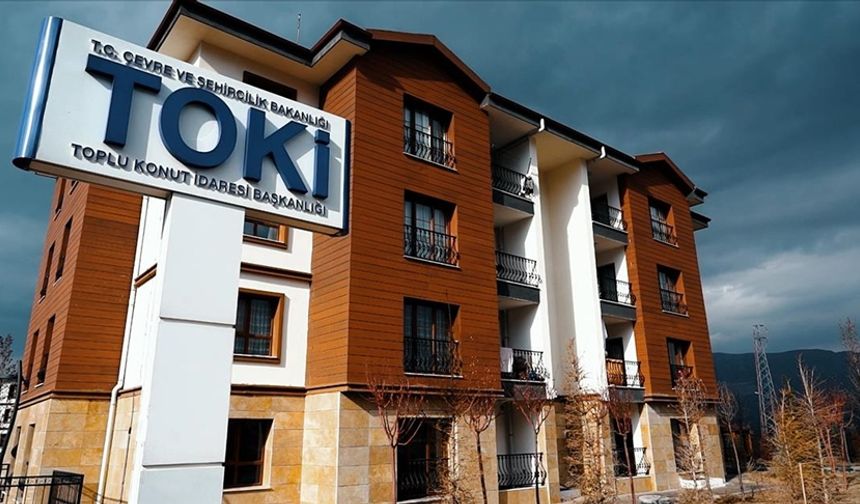 Ev almak isteyenlere sevindirici haber! TOKİ müjdeyi duyurdu